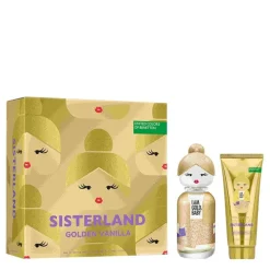 Sisterland Golden Vanilla Estuche