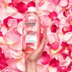 Skin Active Agua Micelar con Rosas