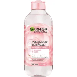 Skin Active Agua Micelar con Rosas