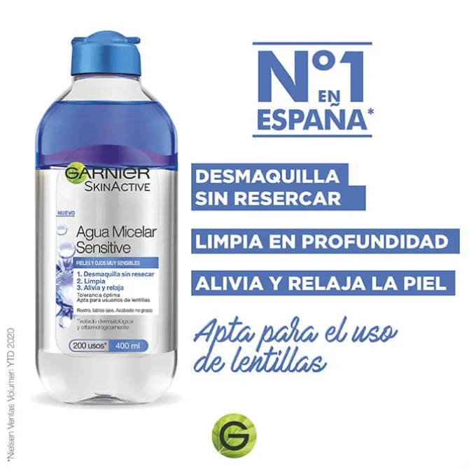Skin Active Agua Micelar Sensitive