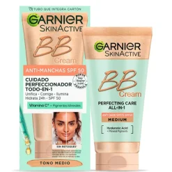 Skin Active BB Cream Anti-Manchas SPF50