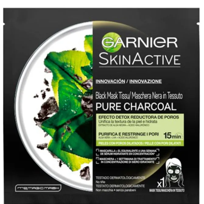 Skin Active Black Mask