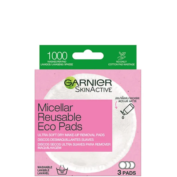 Skin Active Discos Desmaquillantes Reutilizables