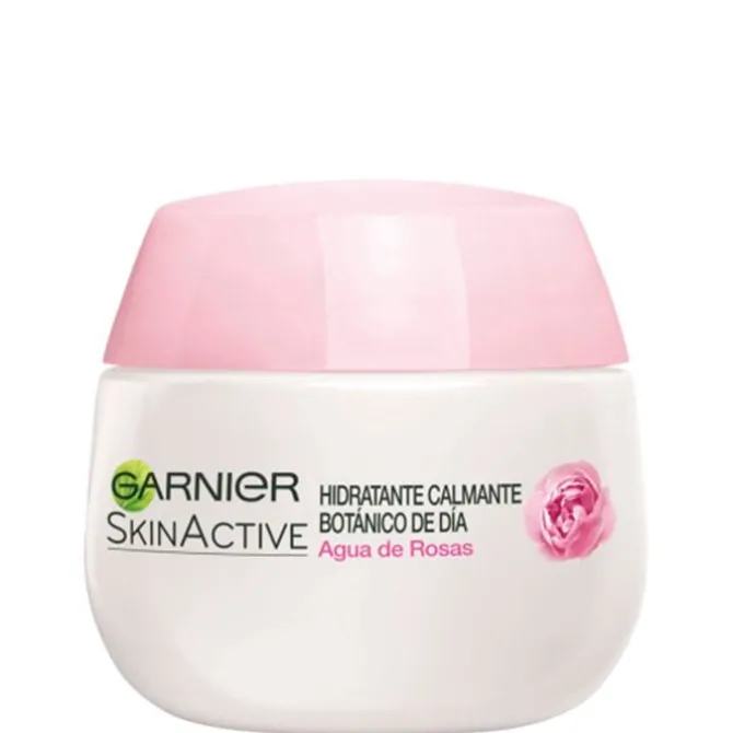 Skin Active Hidratante Calmante Botánico con Agua de Rosas