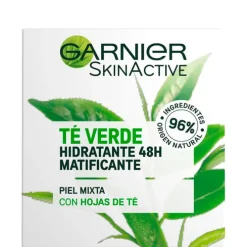 Skin Active Hidratante Matificante Botánico con Hoja de Té Verde