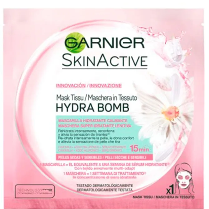 Skin Active Hydra Bomb Calmante