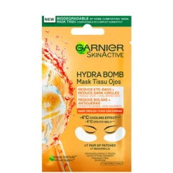 Skin Active Mask Tissu Ojos Anti-Fatiga