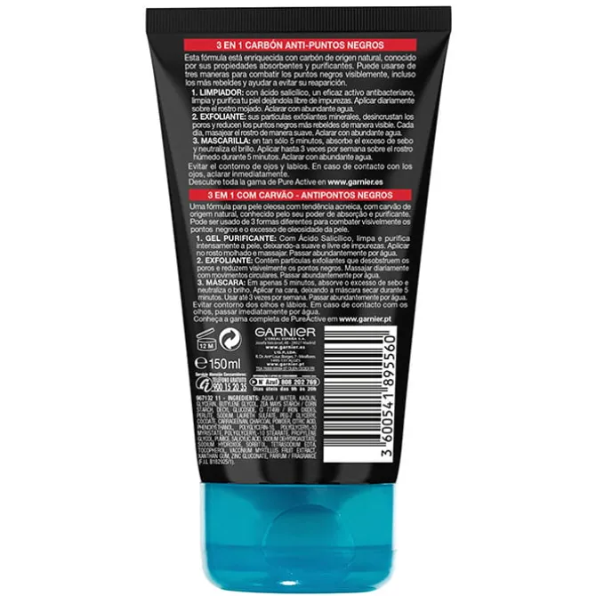 Skin Active Pure Active Carbón Gel
