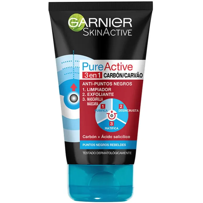 Skin Active Pure Active Carbón Gel