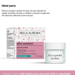 SKIN SOLUTION Age Solution Mixta-Grasa