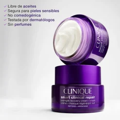 Smart Clinical Repair Crema de Recuperación Nocturna + Mascarilla
