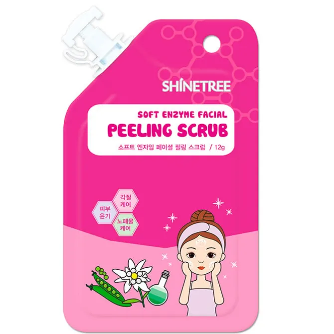 Soft Enzyme Facial Peeling Scrub