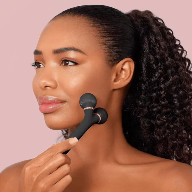 Sonic Facial Roller 4 in 1