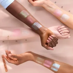 Space Glam Chrome Sombra Ojos Líquida