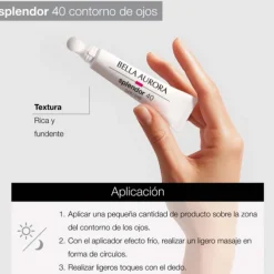 Splendor 40 Contorno de Ojos