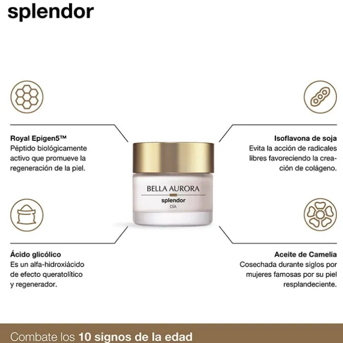 SPLENDOR 10 Crema de Día
