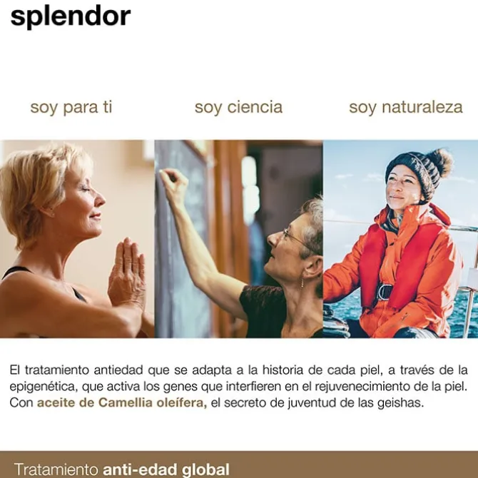 SPLENDOR 10 Crema de Día