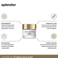 SPLENDOR 10 NOCHE REGENERADOR TOTAL
