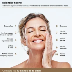 SPLENDOR 10 NOCHE REGENERADOR TOTAL