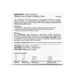 Splendor Meno-Pause Crema Noche