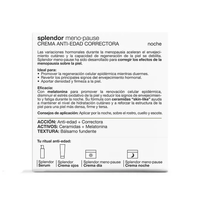 Splendor Meno-Pause Crema Noche