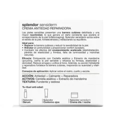 Splendor Sensiderm Crema Antiedad