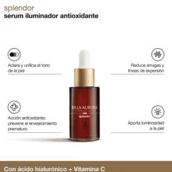 SPLENDOR Sérum Iluminador Antioxidante
