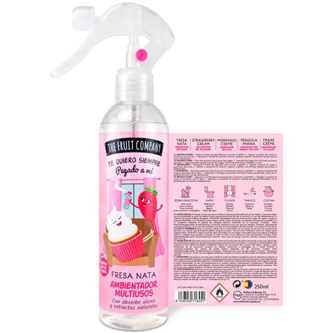 Spray Ambientador Fresa Nata Multiusos