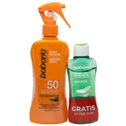 Spray Protector Aloe Vera SPF50
