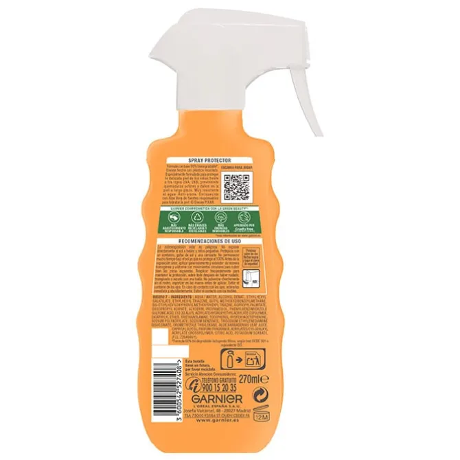 Spray Protector Niños Nemo SPF50+