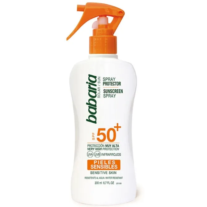 Spray Protector Pieles Sensibles SPF50+