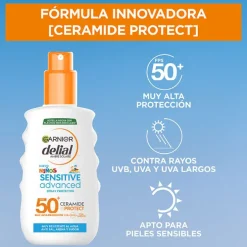 Spray Sensitive Advanced Niños SPF50+