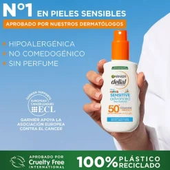Spray Sensitive Advanced Niños SPF50+