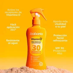 Spray Solar Vitamin D SPF30