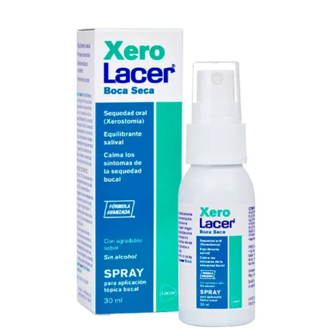Spray Xerolacer Boca Seca