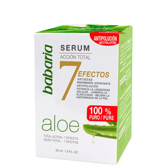 Sérum Acción Total 7 Efectos Aloe