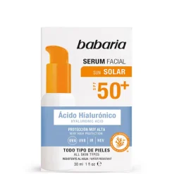 Sérum Facial Solar Hialurónico SPF50+