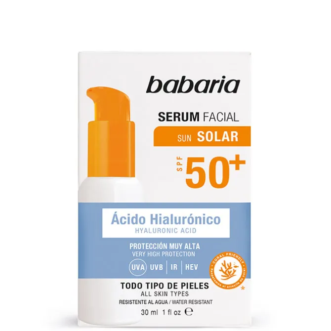 Sérum Facial Solar Hialurónico SPF50+