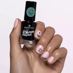 Stampy Polish Nail Art