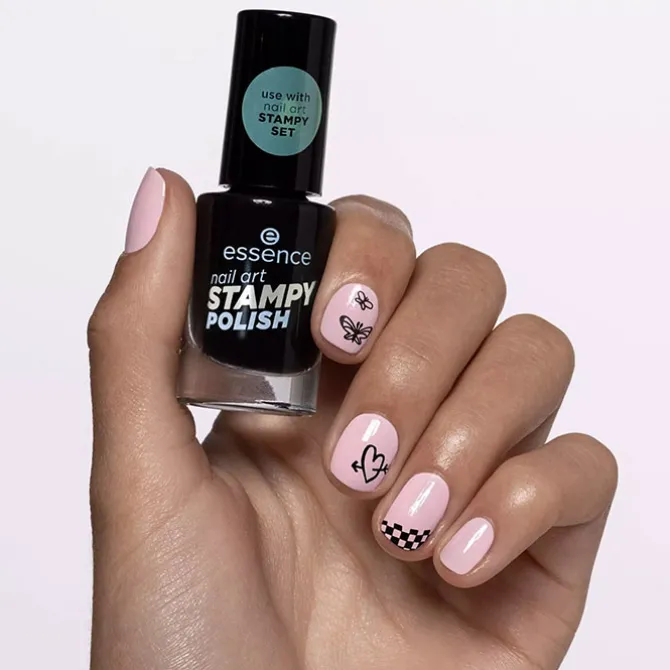 Stampy Polish Nail Art