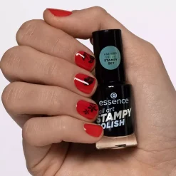 Stampy Polish Nail Art