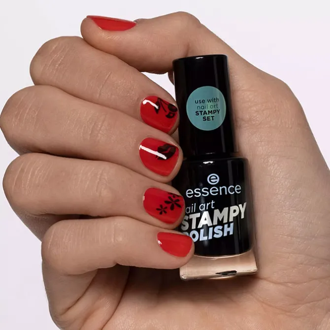 Stampy Polish Nail Art