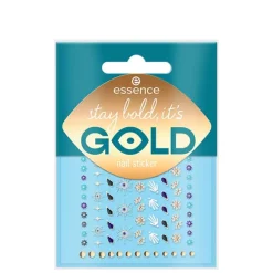 Stay Bold It´s Gold Pegatinas Uñas
