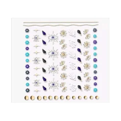 Stay Bold It´s Gold Pegatinas Uñas