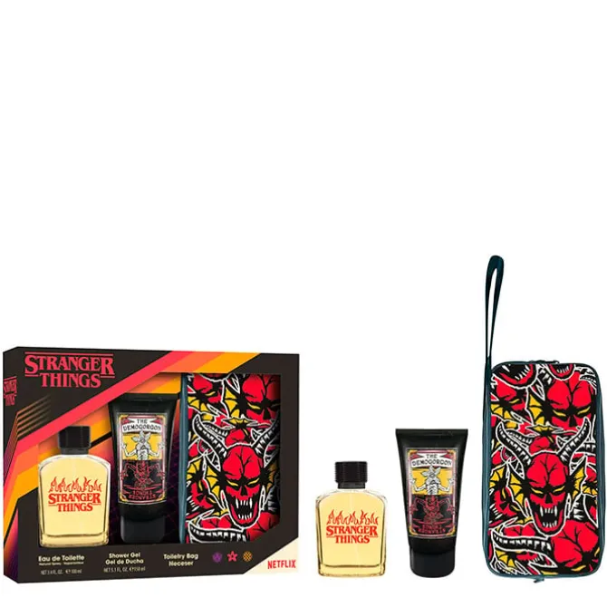 Stranger Things Hombre Estuche