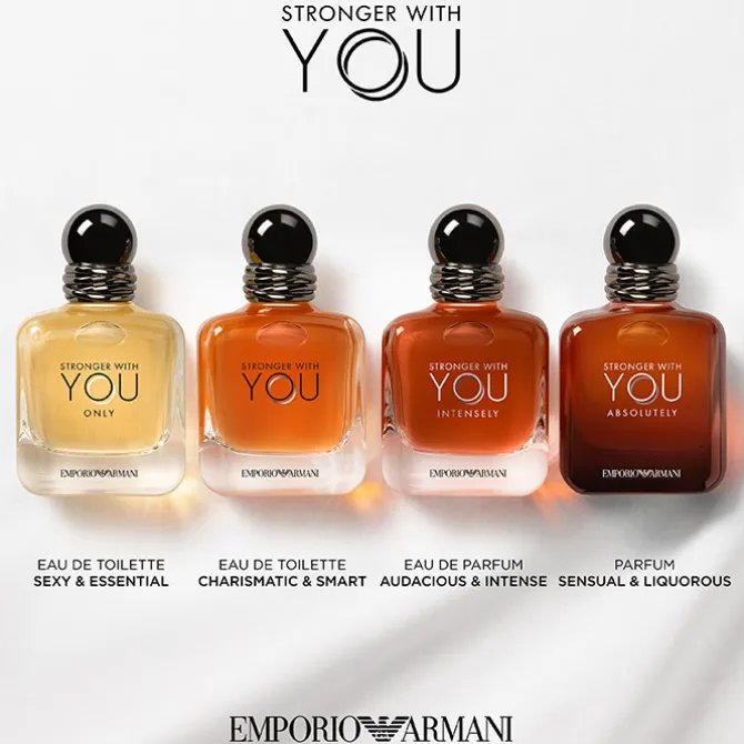 STRONGER WITH YOU ABSOLUTELY