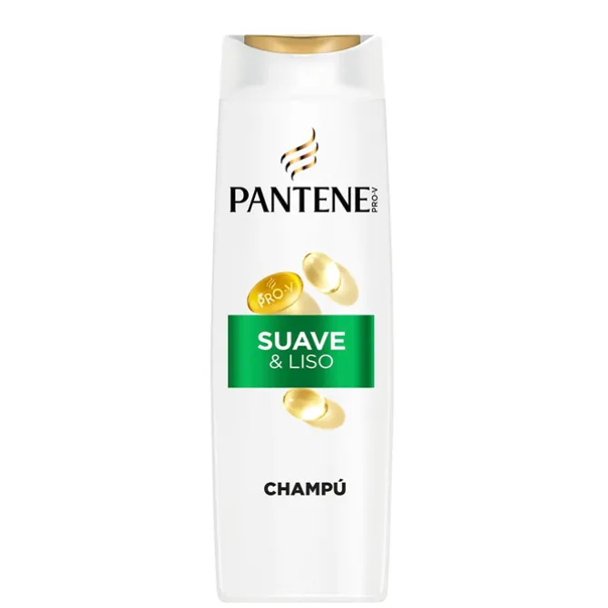 Suave y Liso Champú