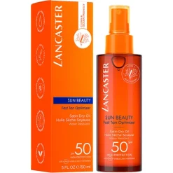 Sun Beauty Fast Tan Optimizer Dry Oil SPF50