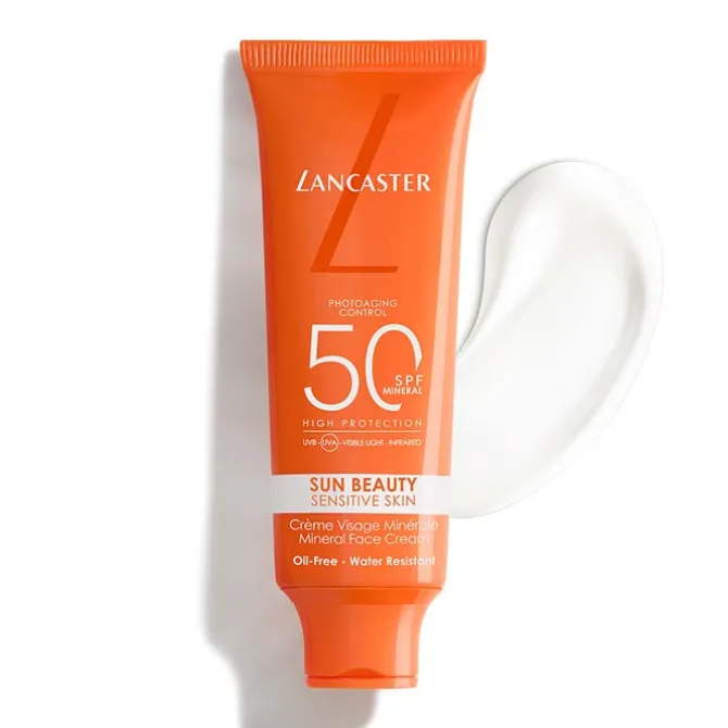 Sun Beauty Sensitive Skin Mineral Face Cream SPF50