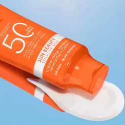 Sun Beauty Sensitive Skin Mineral Face Cream SPF50